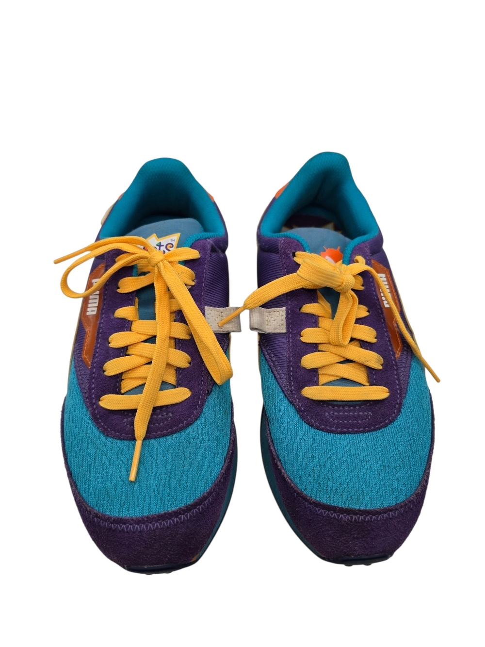 PUMA Future Rider x Rugrats sneakers